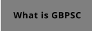 What is GBPSC